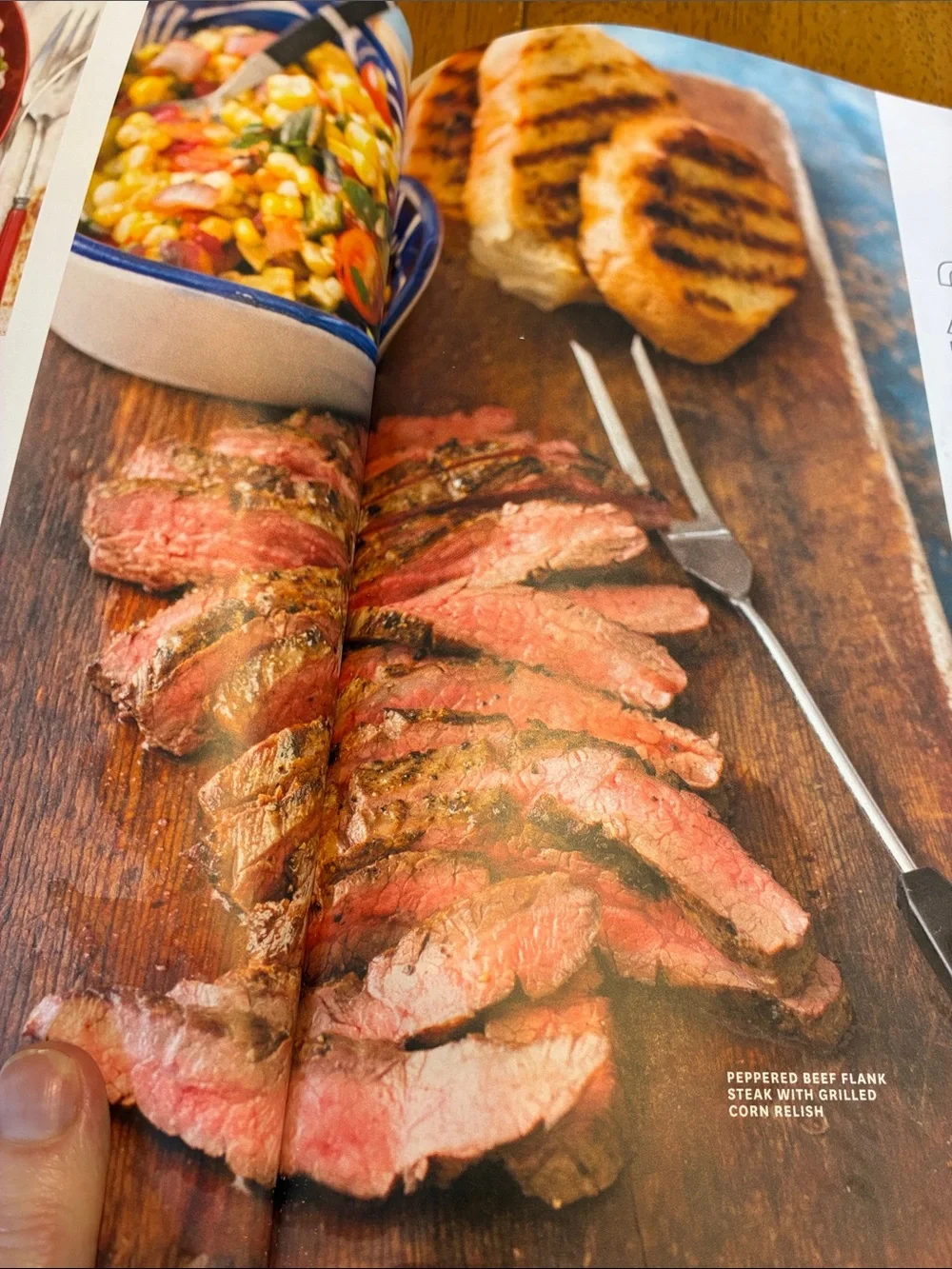 Better Homes & Gardens Grilling recipes & Slow cooker recipes cookbook magazine